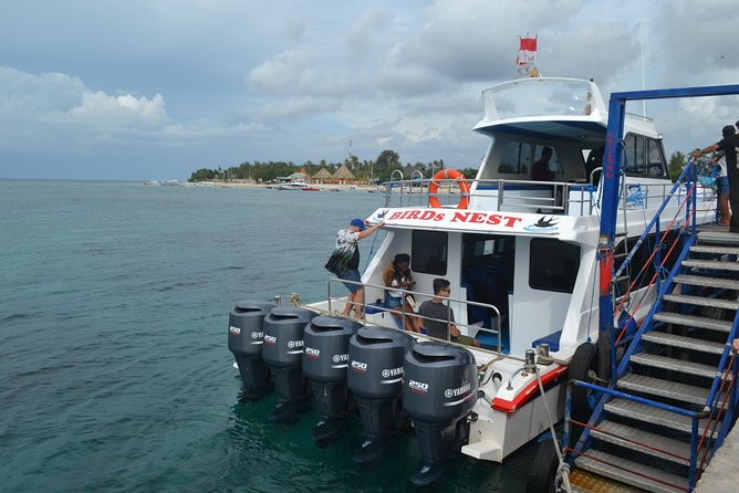 Nusa Penida Tours All Inclusive - Pickup at 07:00 and the Sanur speedboat ride