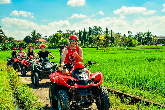 OFFICIAL ATV KUBER - Tunnel, Waterfall, Rice Field, River, Jungle - What you actually ride: tunnels, cave, waterfall, river, jungle