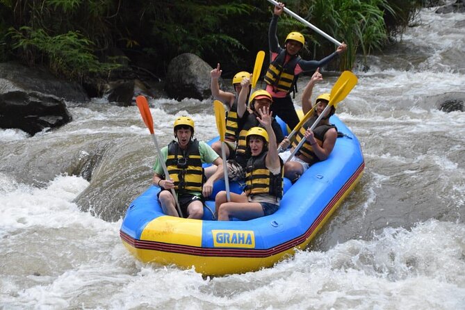 OFFICIAL ATV KUBER - Tunnel, Waterfall, Rice Field, River, Jungle - Lunch, towels, and showers: the part that upgrades your whole day