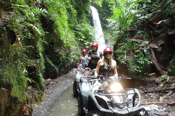 OFFICIAL ATV KUBER - Tunnel, Waterfall, Rice Field, River, Jungle - Photos and videos: the add-ons that can be worth it, if you plan ahead