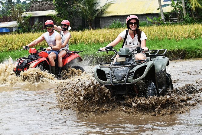 OFFICIAL ATV KUBER - Tunnel, Waterfall, Rice Field, River, Jungle - Getting there in Ubud: meeting point and transfer realities