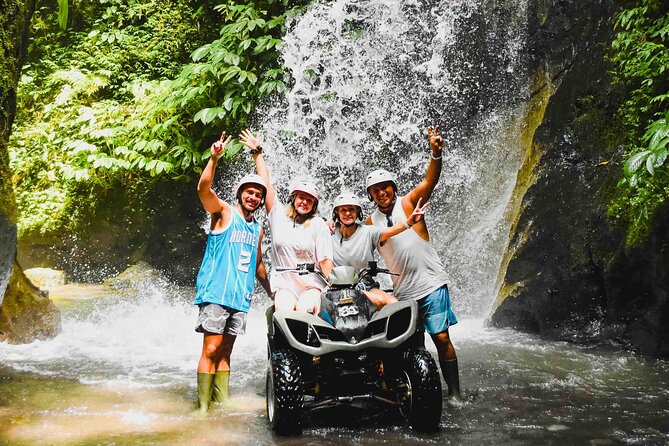 OFFICIAL ATV KUBER - Tunnel, Waterfall, Rice Field, River, Jungle - Choosing single or double ATV, and how to make it easier on yourself