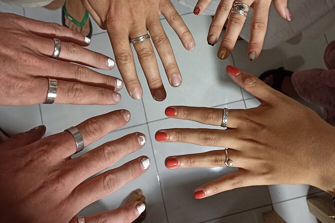 Ondox Silver Class and jewelry UBUD - What you make: designs, silver grams, and the casting note