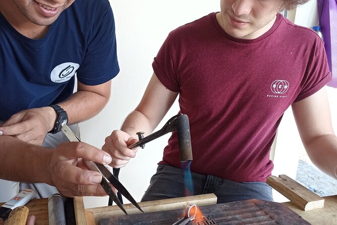 Ondox Silver Class and jewelry UBUD - Small group attention: what to expect from the teaching style