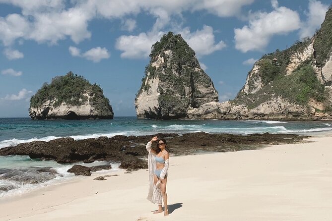 One Day Private Tour East & West Nusa Penida by Penidago - First Stop Energy: Diamond Beach, Molenteng Tree House, and Crystal Bay