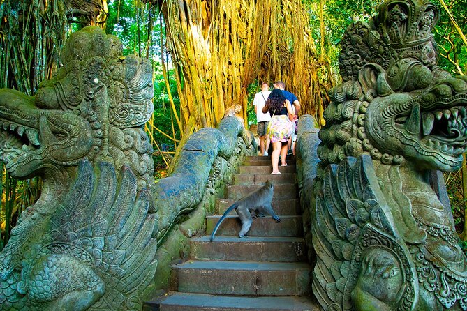 One Day Tour Ubud With Private Guide - From pickup to Monkey Forest Sanctuary, what that first hour really feels like