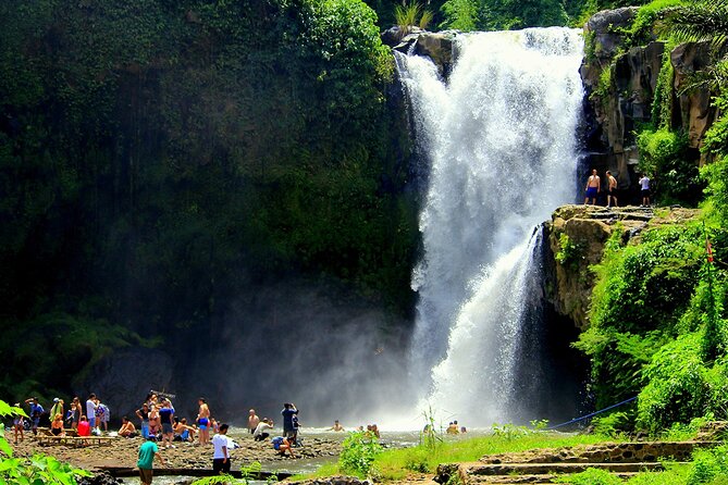 One Day Tour Ubud With Private Guide - Waterfall time in Ubud, a note on the exact stop