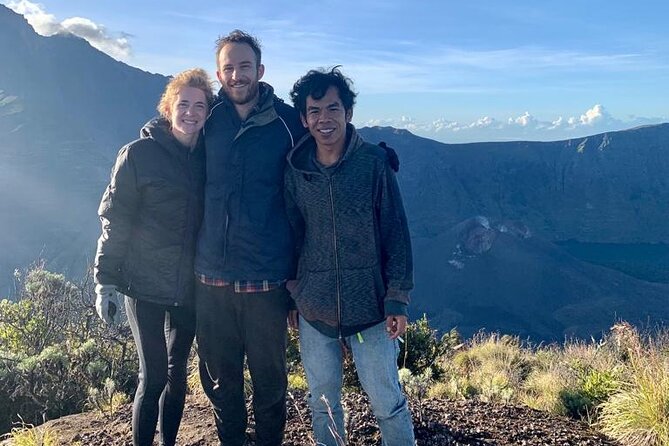 One Day Trek Mount Rinjani - The Climb to the Rim: What You Gain for Your Effort