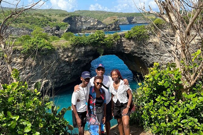 One Day Trip Nusa Penida Bali with All Inclusive - Kelingking Beach: The Famous Dinosaur-Head Viewpoint