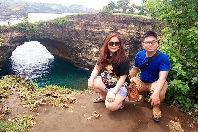 One Day Trip Nusa Penida - West Trip-Free Breakfast - From Seminyak area to Sanur Harbour, then straight to Penida