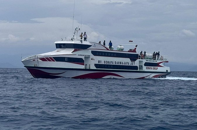 One way fast Boat between Padangbai and Gili Islands or Lombok - What the capped group size means for your day