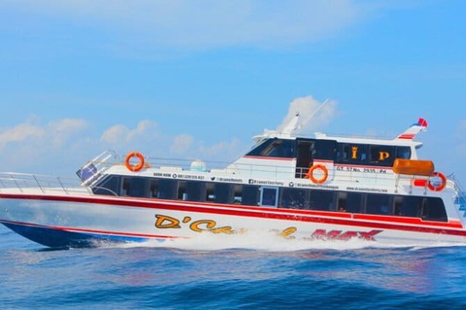 One-way Ticket Fast Boat from Sanur Bali or Nusa Lembongan - Choosing Your Dock: Jungut Batu Port vs Mushroom Bay