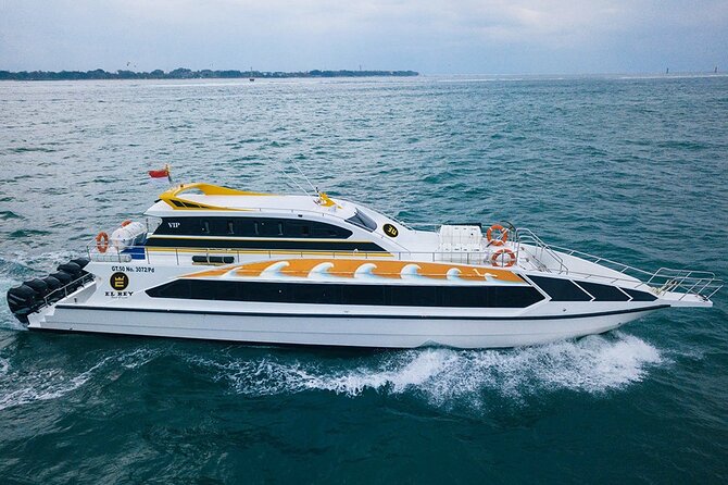 One-way Ticket Fast Boat from Sanur Bali or Nusa Penida - Key things to know before you ride