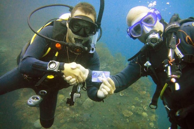Open Water Course in Tulamben - Get Certified in Bali - Tulamben Bali: SSI Open Water that starts with two famous underwater targets