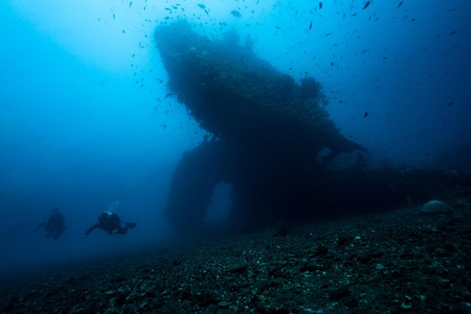 Open Water Course in Tulamben - Get Certified in Bali - Tulamben Beach stop: coral scenery that keeps the learning grounded