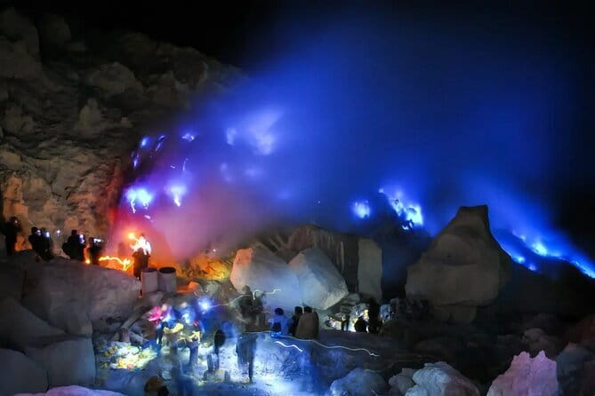 Overnight Mount Ijen Blue Fire Trekking Tour From Bali - Key points at a glance