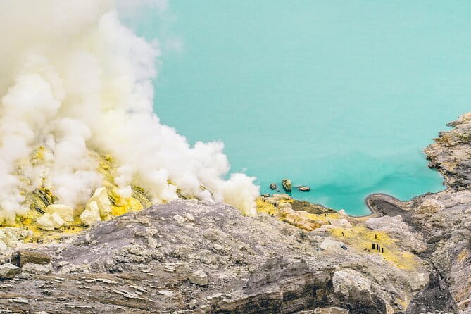 Overnight Mount Ijen Blue Fire Trekking Tour From Bali - Ketapang to Mount Ijen: the 1.5-hour approach that sets your pace