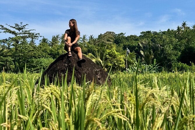 Panorama Walking Tour and Culture, West Lombok - Rice cultivation with local farmers: more than pretty terraces