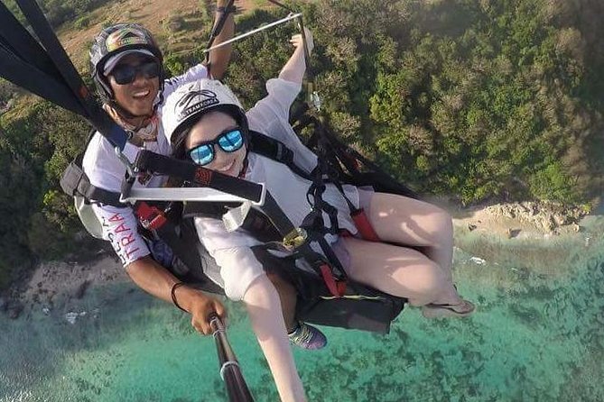 Paragliding Bali at Uluwatu Cliff with Photos/Videos - How high you go and what affects the view