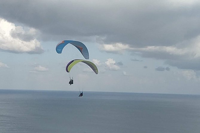 Paragliding Bali at Uluwatu Cliff with Photos/Videos - The action camera promise: automatic capture and same-day SD card