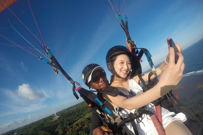 Paragliding Bali Nusa Dua cliff with Free Photo/Videos - Key things to know before you go