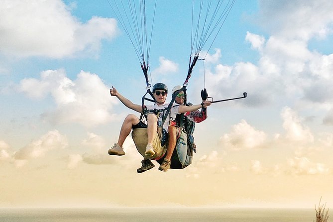 Paragliding Bali Nusa Dua cliff with Free Photo/Videos - Southern cliff and beach views, the real reason this tour is worth it