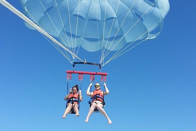 Parasailing Adventure watersport all include - Price And Time: The Real Value Test Is How Long You Are Aloft