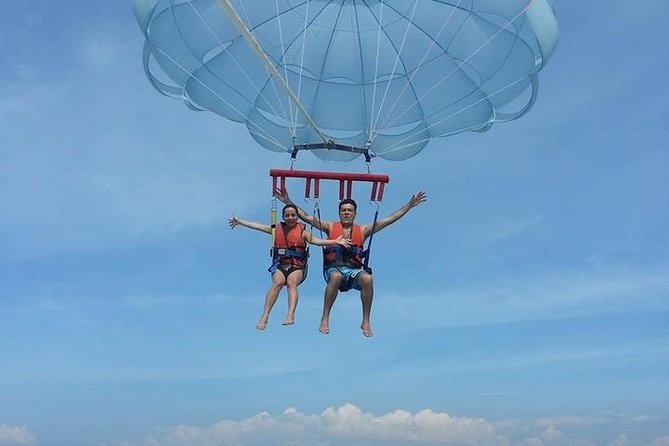 Parasailing Adventure watersport all include - The One Round Aloft: Views Over The Coastline And A Thrill That Ends Quickly