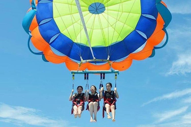 Parasailing Adventure watersport all include - Pickup, Meeting Point, And Why You Should Arrive Ready To Move