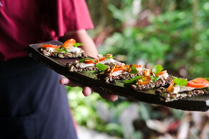 Plant Based Food Tour in Ubud - Moksa Restaurant Start: Raw Lasagna and Tempeh Satay