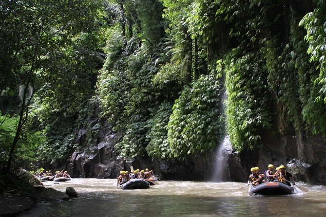 Premium Ayung River White Water Rafting in Bali - A longer Ayung River run, not just a quick splash