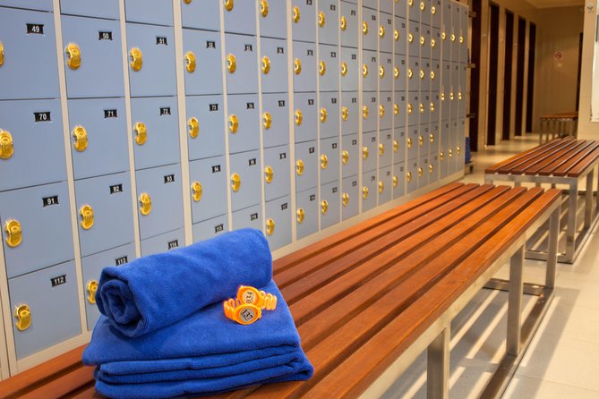 Premium Ayung River White Water Rafting in Bali - Post-rafting comfort: shower, lockers, and a real buffet lunch