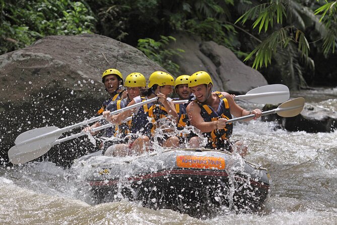 Premium White Water Rafting and Jungle Buggies in Bali - Conquering the Rapids: Class II to III on Ayung River
