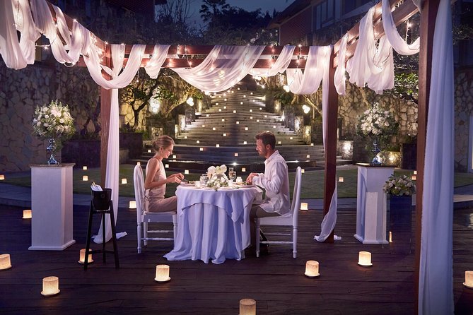 Private 6-Course Romantic Candlelight Dinner Overlooking Ubud Valley - Key highlights you will care about