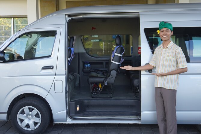 Private Arrival Transfer: Bali Airport to Hotel - The Driver Experience: Helpful, Sometimes Salesy