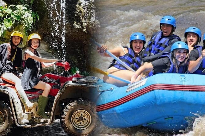 Private Bali ATV Ride Commbination Bali white water rafting - Key things I’d pencil in before you go