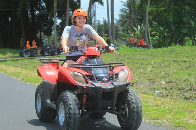 Private Bali ATV Ride Commbination Bali white water rafting - White-water rafting on the Ayung River for 2 hours