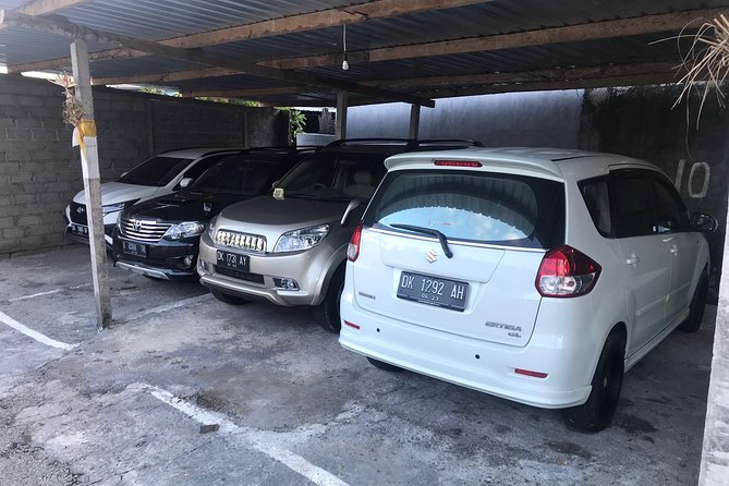 Private Bali Car Charter with Driver up to 6 People - Entrance fees, lunch, and smart timing for a 10-hour day