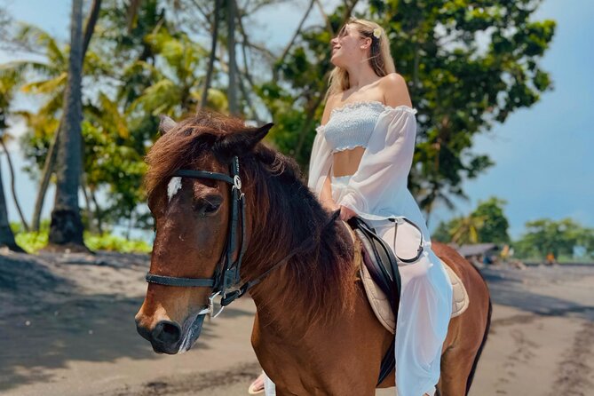 Private Bali Horse riding at saba beach - What happens during your 1-hour ride