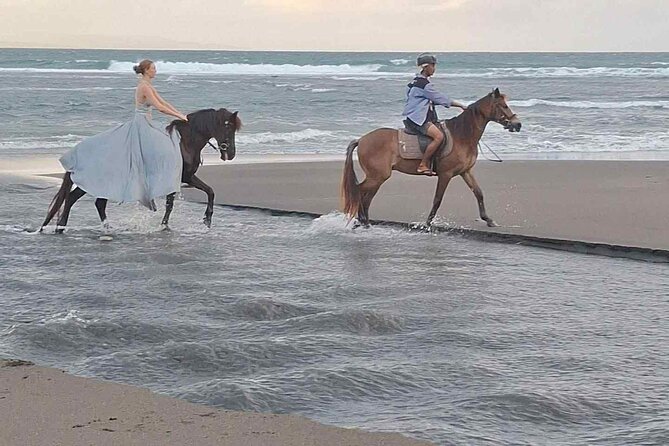 Private Bali Horse riding at saba beach - Timing and departure choices: when to book for the best light