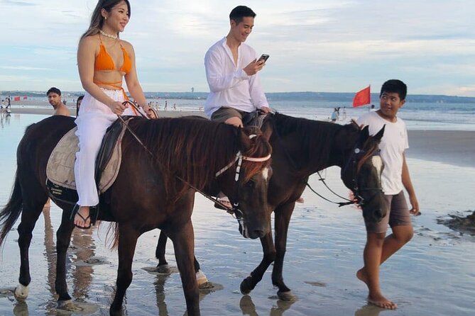 Private Bali Horse Riding In Seminyak Beach - Best time to book: when sunset and weather line up
