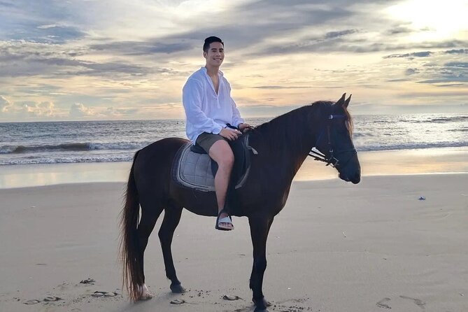 Private Bali Horse Riding In Seminyak Beach - From Mesari Stables to the sand, how the 1 hour typically plays out