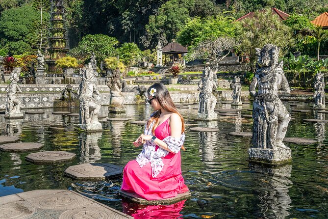 Private Bali Instagram Gate of Heaven Temple Tour and Breakfast - Tirta Gangga Water Palace: where breakfast feels like part of the scenery