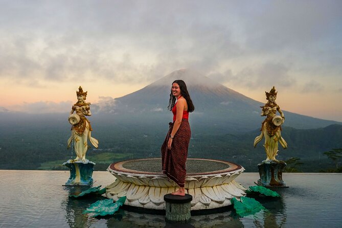 Private Bali Instagram Gate of Heaven Temple Tour and Breakfast - Virgin Beach: soft sand, less crowding, and your last photo session