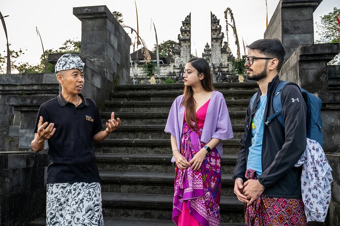 Private Bali Instagram Gate of Heaven Temple Tour and Breakfast - Guides, driving, and the feel of the day