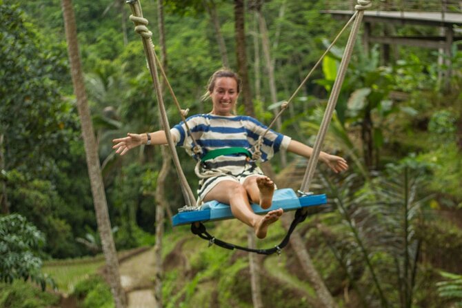Private Bali Tour: Wonderful Ubud with Swing - Key things that make this Ubud jungle swing day work