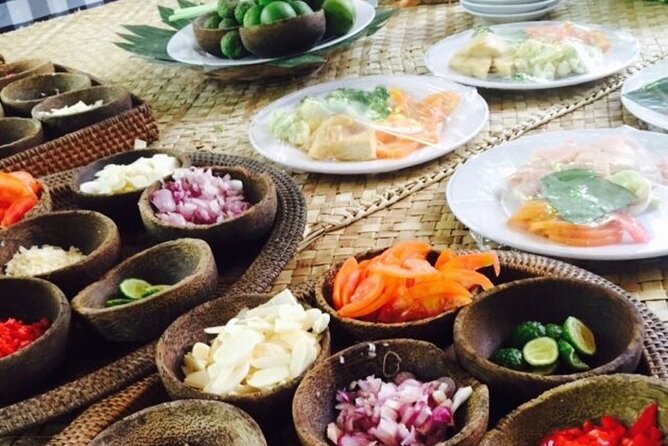 Private Balinese Cooking Class and Balinese house -All inclusive - What You Learn: Spices, Traditional Medicines, and Farm Crops