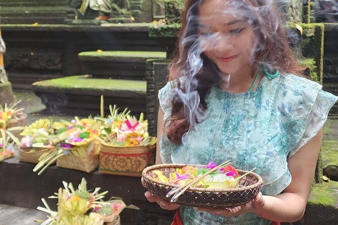 Private Balinese Purification in Holy Water at Temple with Local - Pesiraman Dalem Pingit: holy water at a jungle temple
