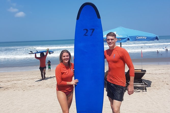 Private Beginner 1 on 1 Surf Lesson at Kuta Beach - From hello to theory: the land-and-sand part of the lesson