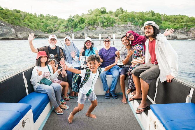 Private Boats in Bali and Nusa Penida - Snorkeling expectations: turtles, fish, and manta rays if possible